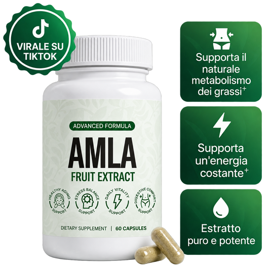 Alaria Amla — flacone da 60 capsule